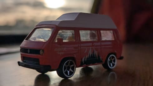 Komet – Komet – Camping-car rétro VW T3 classique 1989 | 4 personnes