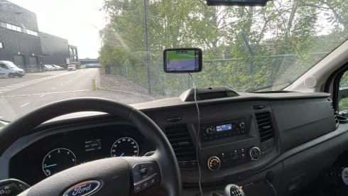 Stitch  – Benimar Sport Up 340 Alcove 