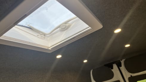 Savannah – 2 berth Ford campervan from 2016