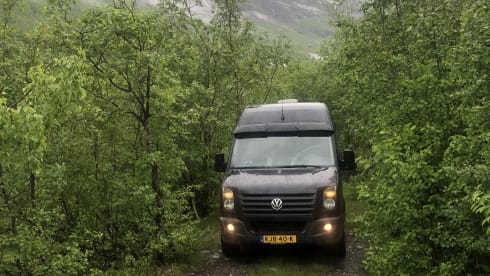 Combi Volkswagen 2 places de 2015