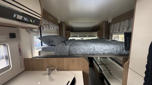 6 berth Roller Team bus from 2023