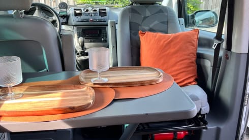 4p Mercedes-Benz campervan from 2007