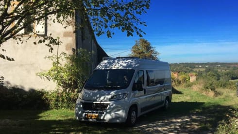 Ideal Bus Camper (2p) from 2016 (Pilote/Bavaria)
