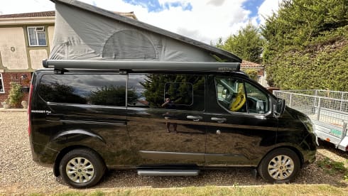 Daffy – 4 berth Ford Nugget Plus campervan from 2022