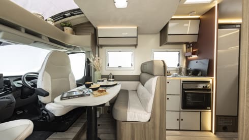 Islay – 4 berth Roller Team Kronos Compact 2026