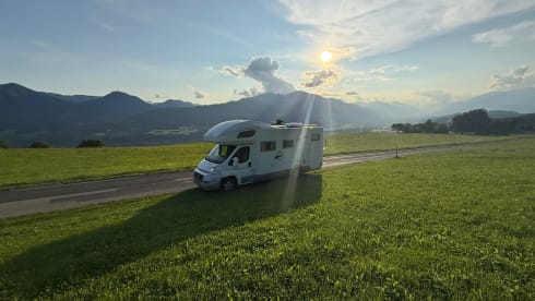 Trigano – 4-person Fiat Ducato 2008 very neat