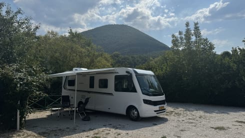 650 MF automaat – 4p Knaus integrated from 2021