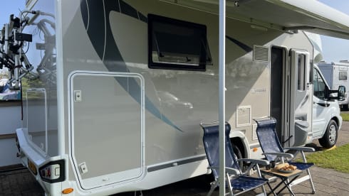 Chausson 768 – Luxury, atmosphere and automatic!