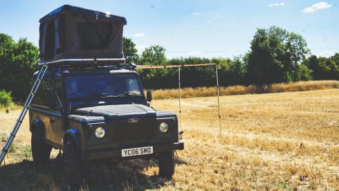 Double-D – Defender 2-berth 4x4 Camper