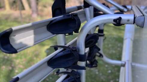 4p. camper di lusso per famiglie