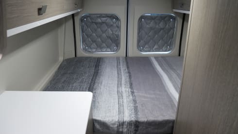 Chausson3, 2 sleeping- 4 seats.