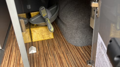 4 berth Volkswagen campervan from 2021