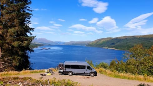 BETTY BOXER – BETTY - PEUGEOT BOXER XLWB - Quirky converted campervan 