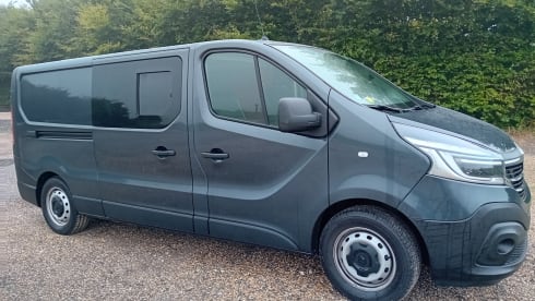 Zorro – Renault Trafic 3p camping-car (construit en 2021)