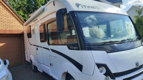 4 berth Fiat bus from 2016