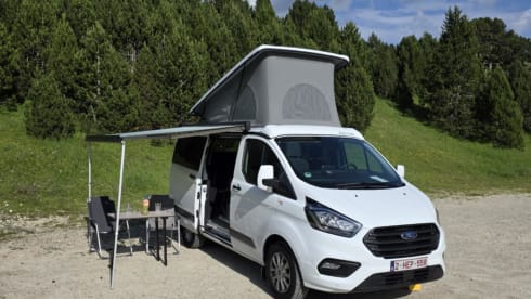 Bürstner campervan 4p from 2023