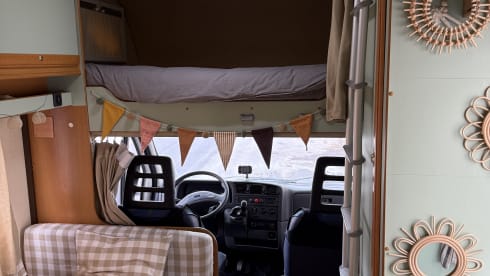 India  – Camper mansardato Miller Illinois con aria condizionata