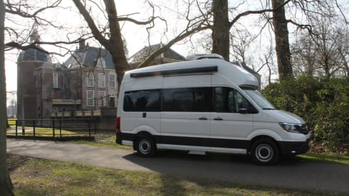  Luxe Volkswagen Grand California (4 p)