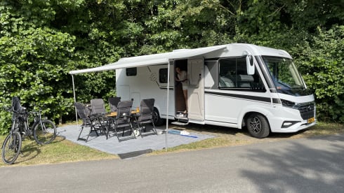 Knaus Live 1 700 meg 2022 (Aut, 180hp, LED lighting, air conditioning, carplay, TV)