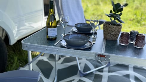 Duchess A – Brand new campervan with TentTop