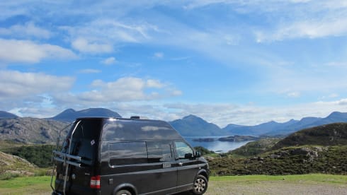Rolo – T5 VW (2010), Black High Top (LWB)