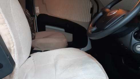 Fiat Teilintegrierter mit 4 Schlafplätzen ab 2011