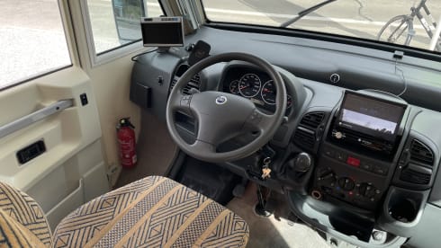 VERY CLEAN AND COMPLETE INTEGRAL WITH COMPREHENSIVE INSURANCE