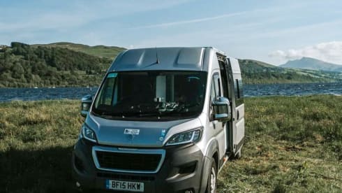 Rocky – Peugeot Boxer Campervan - Snowdonia