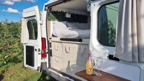 Peugeot Boxer L4 uit 2016  – Jungle Vibes with YPKE