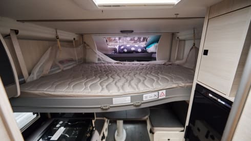 Clifford – Chausson 788 Auto mit 4 Schlafplätzen, Baujahr 2025