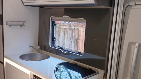 6 berth Ford alcove from 2021