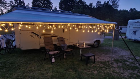 Leuke Cruiser – 4p Dethleffs Advantage from 2005