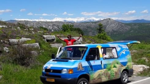 Beach – Beach - Cozy and robust VW T4 campervan