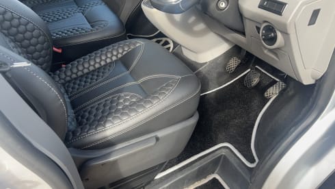 VW transporter campervan 