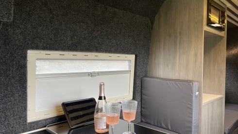 The Highlander – 2 berth Campervan - newly converted 