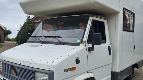 Ducato – 4p Fiat semi-integrated uit 1989