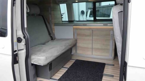 Ocean mit AHK  – VW California Ocean T6.1 