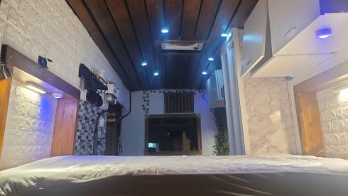 Joseph  – 4 berth Ford campervan from 2018