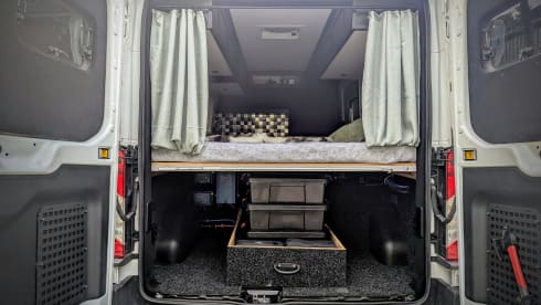 GoRoam –  off-grid campervan 2018/2024