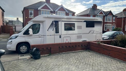Precious – 4 berth Bailey semi-integrated from 2019