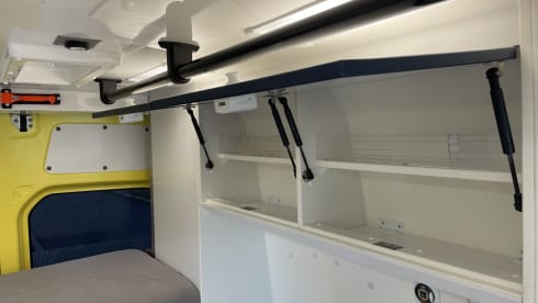 Camperlance – Cozy two-person self-built camper (old ambulance)