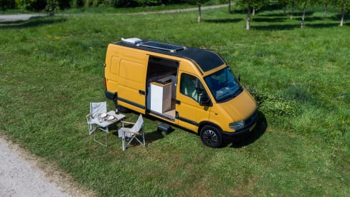 Luna – Opel Movano 2-pers.