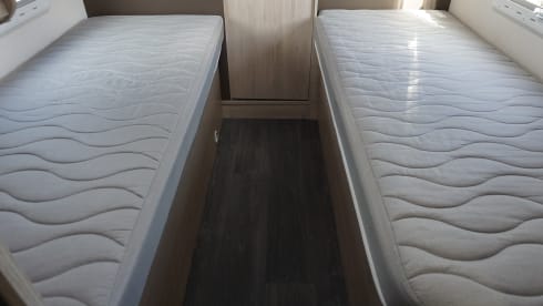 4p Chausson semi-integrated uit 2018