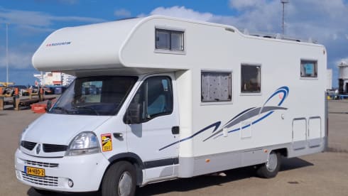 5p Adria Mobil alcove from 2008