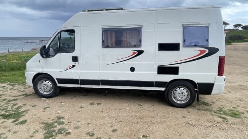 Claudio – ADRIA VAN per viaggiare in libertà