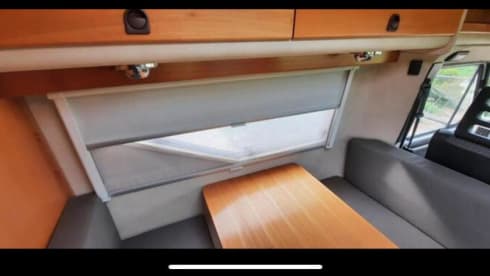 VERY cozy Fiat Ducato Hobby 600