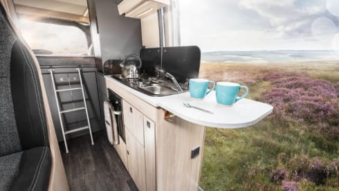 Marma camper, memory maker – 4 berth Fixed bed, great layout