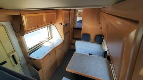 Uma T. - La Diva – Uma T. - La Diva: Hymer 644 Camp 2001