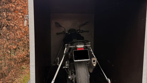 Off-grid VW Crafter: Starlink, XL Bed & Moto-optie