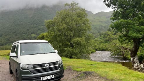 Hot Doug – Super Cool, 2020 VW Camper, Low mileage, New Interior